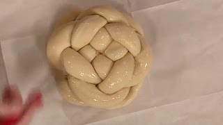 4 Strand Round Challah  Challah Workshop Part 11 [upl. by Paradies]