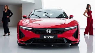 Finally Launched quot2025 Honda Civic The Ultimate Redesign  Features Specs amp Reviewquot [upl. by Rusell]