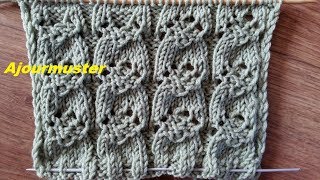 186AjourmusterStrickenStricktipps [upl. by Sanfred]