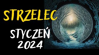 STRZELEC ♐STYCZEŃ 2024♐ prognoza Tarota 🌞SPROSTAŁEŚ WYZWANIU I CZAS TRUDÓW MASZ JUŻ ZA SOBĄ🌞 [upl. by Petra]