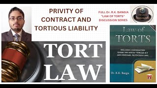 PRIVITY OF CONTRACT AND TORTIOUS LIABILITY THELEGALRESEARCHER law tort breach lecture legal [upl. by Litnahs448]