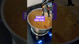 Drink for Fatty liver by viral gym coach Nitesh Soni ✅ [upl. by Bolger630]