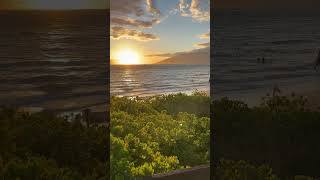 Maui Sunset at Kamaole Beach 1 [upl. by Mungam323]