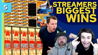 Streamers Biggest Wins – 5  2024 [upl. by Aihsenat30]