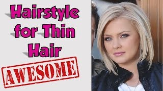 47 Top Hairstyle for Thin Hair Women [upl. by Keever]