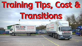 Tips For Your Class 1 Test amp How Much HGV Training Costs [upl. by Oileve]