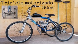 Triciclo motorizado 80cc [upl. by Stormy]