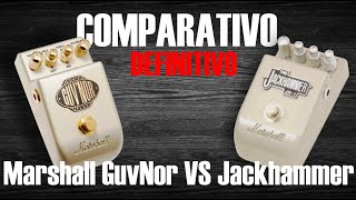 Marshall GUVNOR vs JACKHAMMER  O Comparativo DEFINITIVO Quem é Quem nessa história [upl. by Tuckie371]