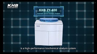 KHB ZY400 Fully Automatic Clinical Chemistry Analyzer [upl. by Saundra]