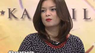 Meryll Soriano grilled on Ihaw Na [upl. by Anaicul]