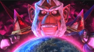 Star Fox Zero Final Boss  Ending Andross 1080p HD [upl. by Sugar667]