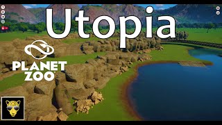 Planet Zoo  Utopia  Episode 33 [upl. by Ronyar]