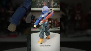 Trunks Bootleg do Aliexpress S H Figuarts  Dragon Ball Z  action figure collection [upl. by Hnao]