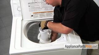 How To WhirlpoolKitchenAidMaytag Washer Filter Plug Kit 285868 [upl. by Marlette]