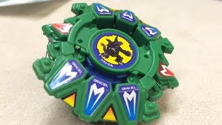 Beyblade DRACIEL G Gravity A104 Unboxing amp Review  Beyblade GRevolution [upl. by Ardiedak]