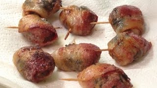 How To Make Bacon Fried Oreos [upl. by Nolaf36]