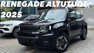 Avaliação Jeep Renegade Sport Altitude 2025  Vale 148 MIL Reais [upl. by Lovel660]