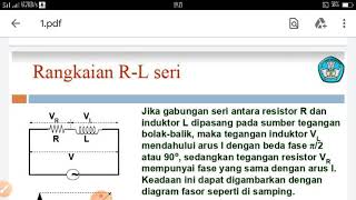 Impedansi Rangkaian RL seri Rangkaian RC Seri  Impedansi RLC [upl. by Aneerol]