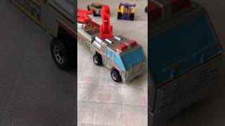 Vintage Matchbox Connectables Fire Ladder Truck shorts [upl. by Moya]