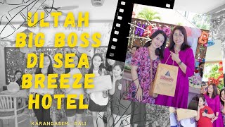 PERAYAAN ULANG TAHUN DI HOTEL SEA BREEZECANDIDASA [upl. by Howund]