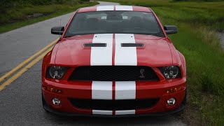 2009 GT500 POV Drive Donuts Burnouts Pulls [upl. by Guinn]