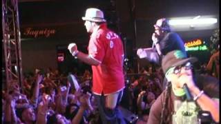 Baby Bash performs cyclone and im back live [upl. by Franek]