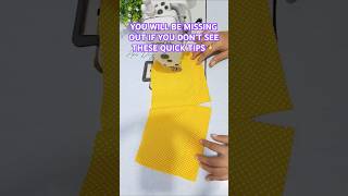 Sewing tips and tricks ll This method makes it very easy for you to sew⛔ shorts trending [upl. by Mccallion]