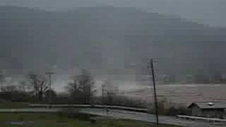 Dec 3 2007 Windstorm Oregon Coast [upl. by Esinyt]