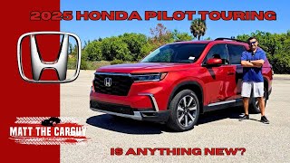 Brand new 2025 Honda Pilot Touring review and test drive Has anything change [upl. by Rheta65]