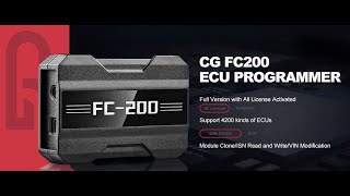 FC200 ECU Programmer Full Version Support 4200 ECUs and 3 Operating Modes [upl. by Rozalie]