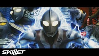 Ultraman Fighting Evolution Rebirth  Rebirthingウルトラマン ファイティングエボリューション リバースUFER music video [upl. by Ofilia680]