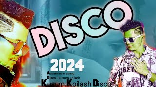 Nasoni By Kussum Koilash  Disco 2024  Assamese new song 2024 [upl. by Alliw119]