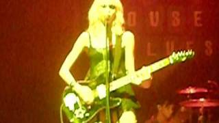 The Pretty RecklessFeaturing Taylor Momsen  Blender Live [upl. by Ladnor77]