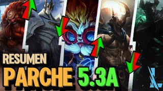 ¡PARCHE 53A Adios Heirmerdinger 🔫  Wild Rift⚡️ [upl. by Debbi]