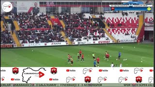 24 ERZİNCANSPOR 2  1 ESENLER EROKSPOR PLAYOFF 2 TUR 1 MAÇ erzincanspor erokspor [upl. by Agneta399]