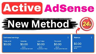 Latest Adsense Approval Method  Get AdSense Approval 1 weeks  Website Review for AdSense Approva [upl. by Malik686]