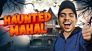 I VISITED MOST HAUNTED MAHAL 💀  MALCHA MAHAL  BHOOLI BHATYARI [upl. by Witty]