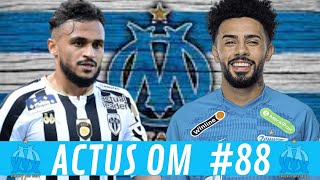 🔵⚪ACTUS OM 88  MERCATO 🚨 CLAUDINHO ET BOUFAL COURTISÉS PAR LOM   OFFRE FIXE DU ZENITH [upl. by Enylecoj]