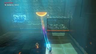 Zelda BotW Santuário  Daka Tuss Shrine  Sunken Scoop [upl. by Maffa]