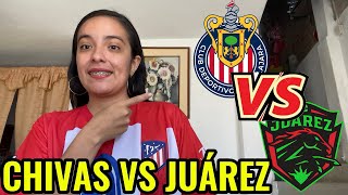 GUADALAJARA VS JUAREZ  LIGA MX  PRONÓSTICOS DEPORTIVOS [upl. by Bertero]