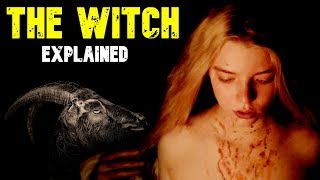 The Witch 2015 Hindi Explanaion  Ending Explained in Detail [upl. by Meit934]