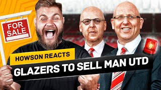 Glazers OUT Finally Jim Ratcliffe Next Howson Reacts [upl. by Annaik]