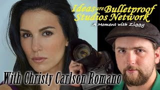 quotA Moment with Ziggyquot with Christy Carlson Romano [upl. by Duvall491]