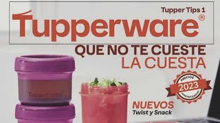 Tupper tips 1 2024 México [upl. by Kutzer]