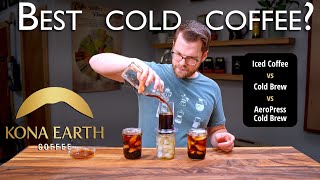 Coffee Showdown Iced Coffee vs Cold Brew  Coffee Talk Ep4 [upl. by Hillard]