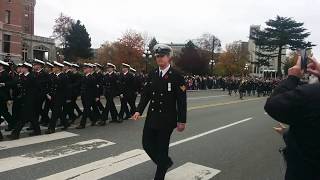 Remembrance Day Parade Victoria BC 2017 [upl. by Yema125]