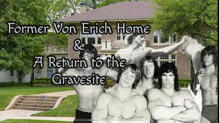 Former Home of Doris Adkisson amp A Return to the Von Erich Gravesites  Dallas TX [upl. by Adlesirk952]