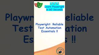 Playwright Tutorial  Playwright Reliable Test Automation Essentials [upl. by Yoo19]