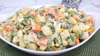 Como Preparar Ensalada De Papa y Zanahoria Facil y Muy Deliciosa [upl. by Stanway]