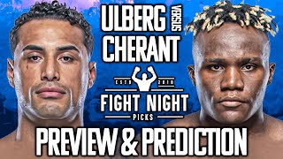 UFC 271 Carlos Ulberg vs Fabio Cherant Preview amp Prediction [upl. by Kristo]